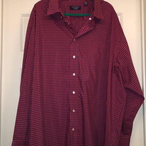 Men’s Big & Tall Button down shirt - Picture 1 of 3